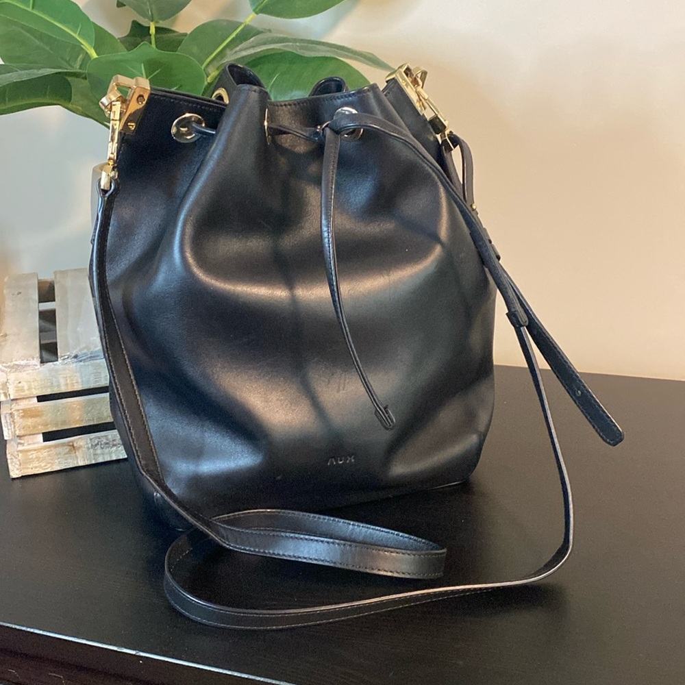 AUX Auxiliary Hobo Bucket Bag